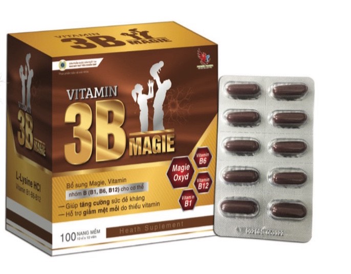 Vitamin 3B MAGIE