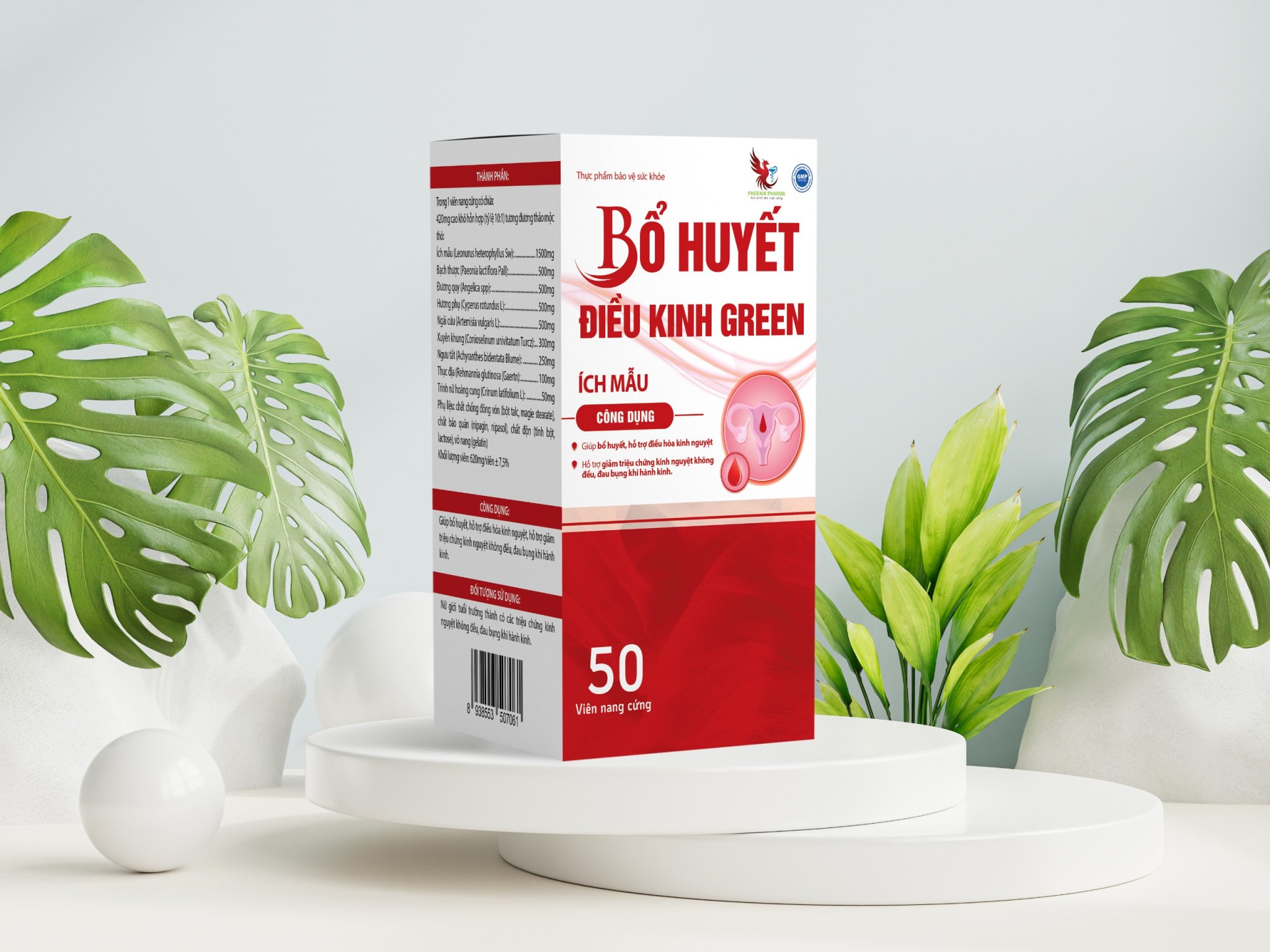 BỔ HUYẾT ĐIỀU KINH GREEN