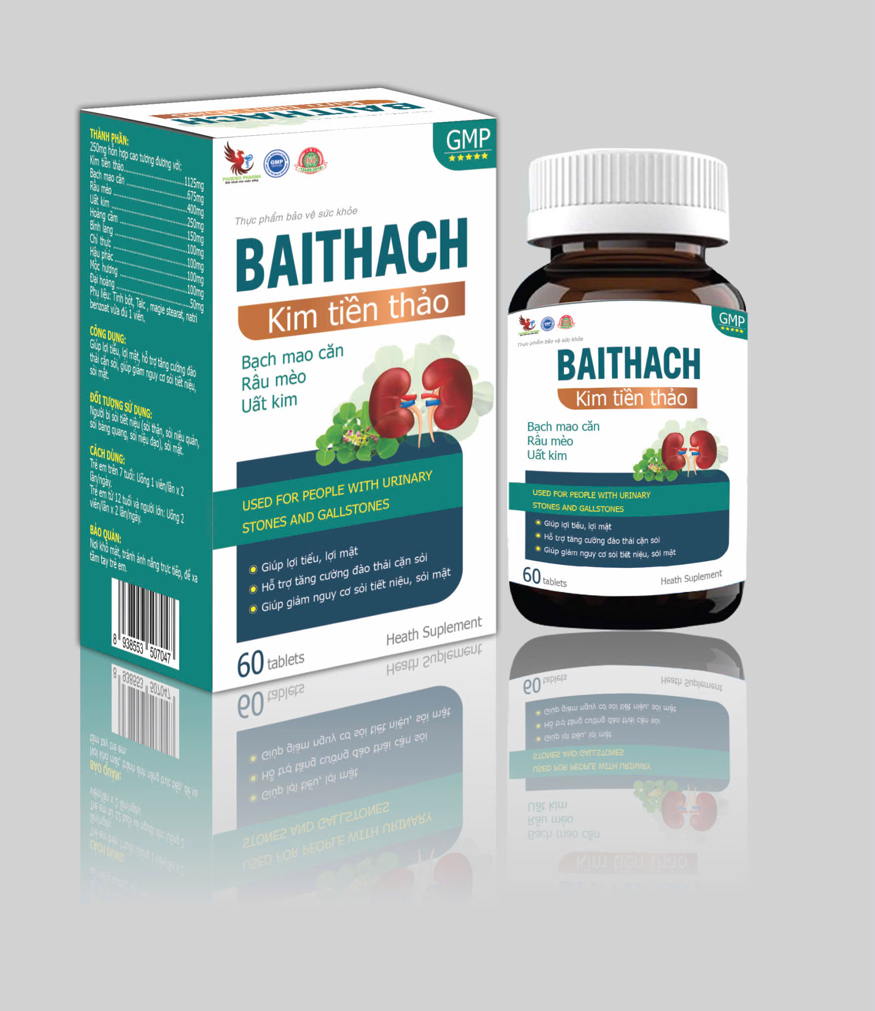 BÀI THẠCH -  Kim tiền thảo