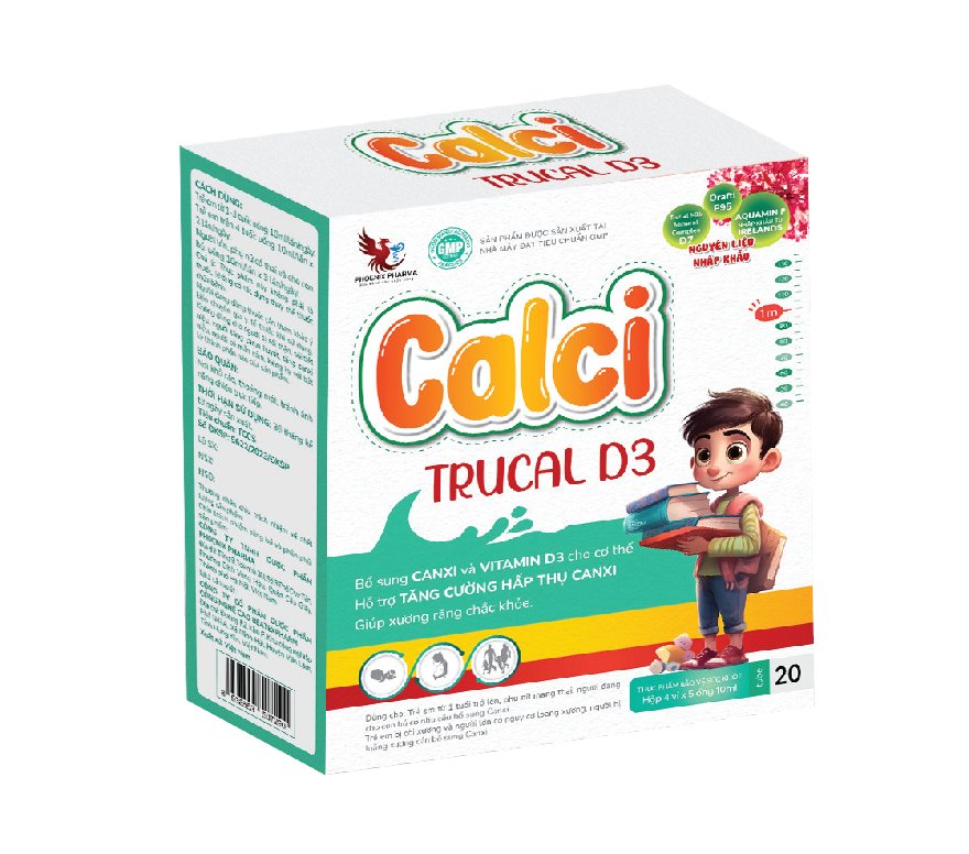 CALCI TRUCAL D3