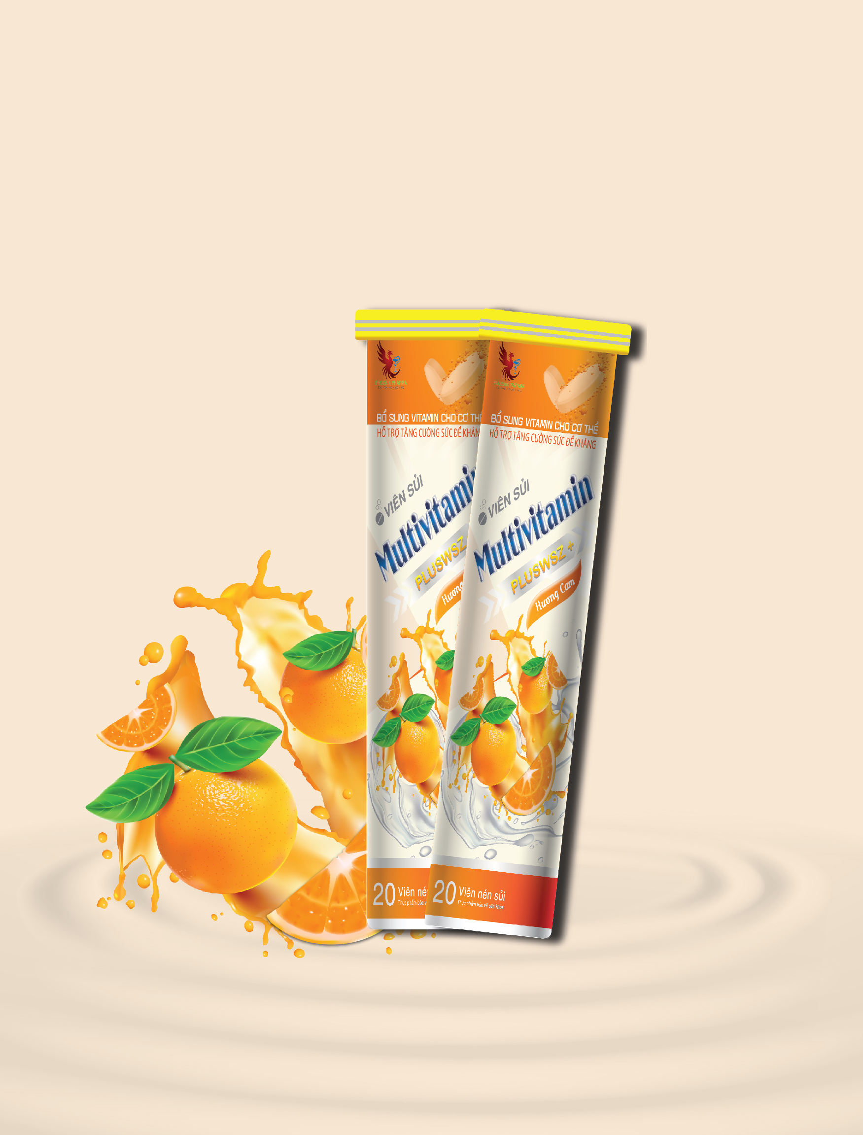 SỦI MULTIVITAMIN (ĐỦ VỊ)