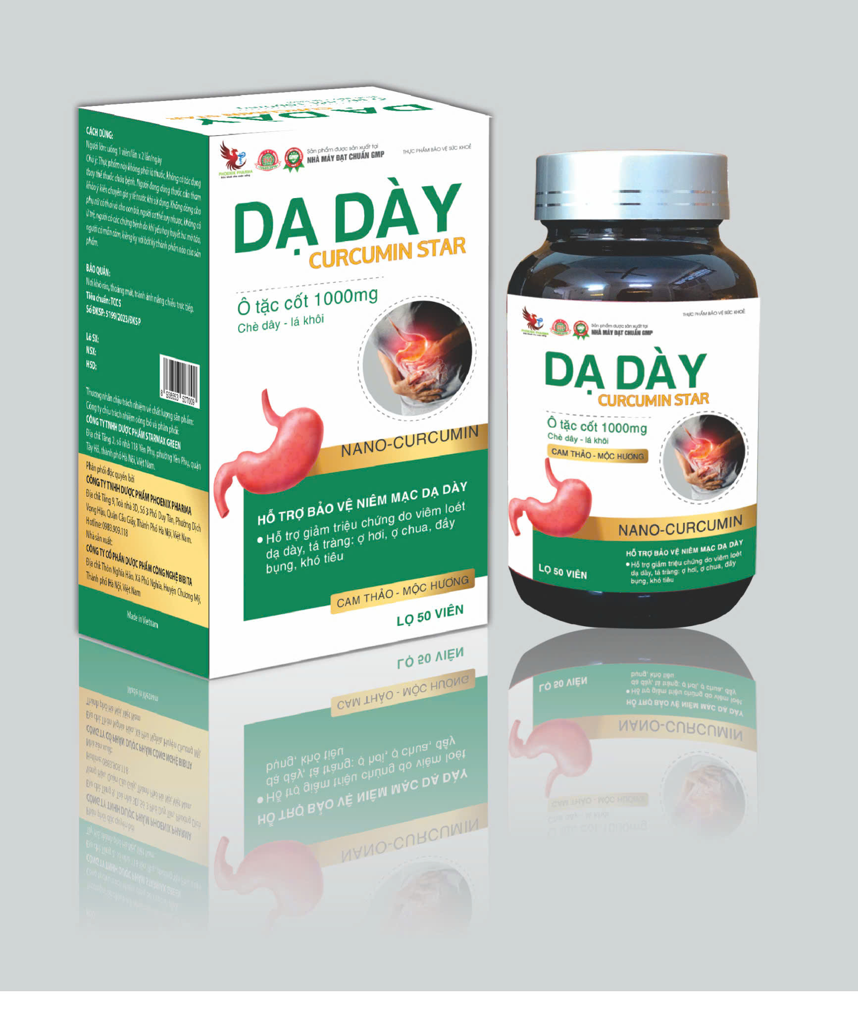 DẠ DÀY CURCUMIN STAR