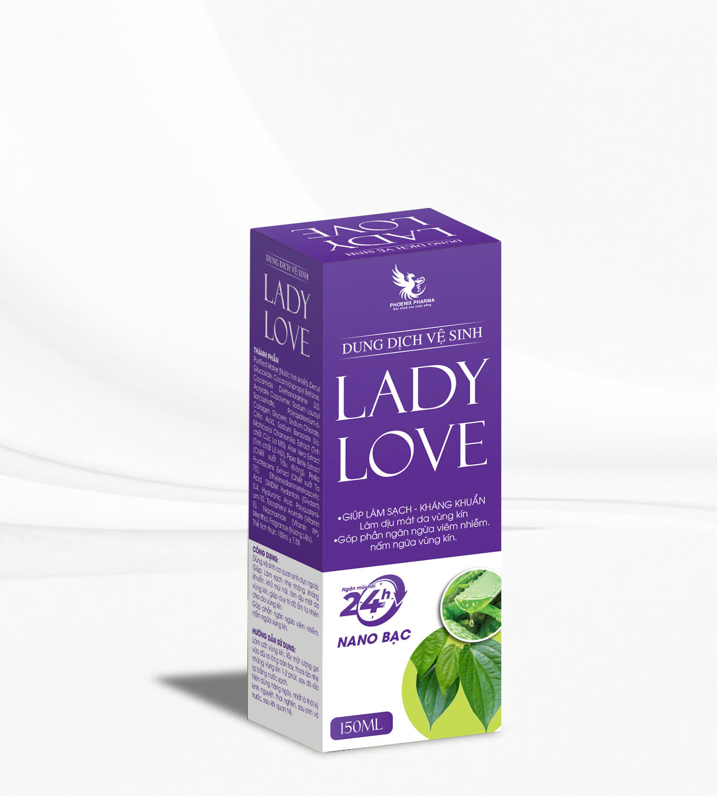DD Vệ Sinh LADY LOVE