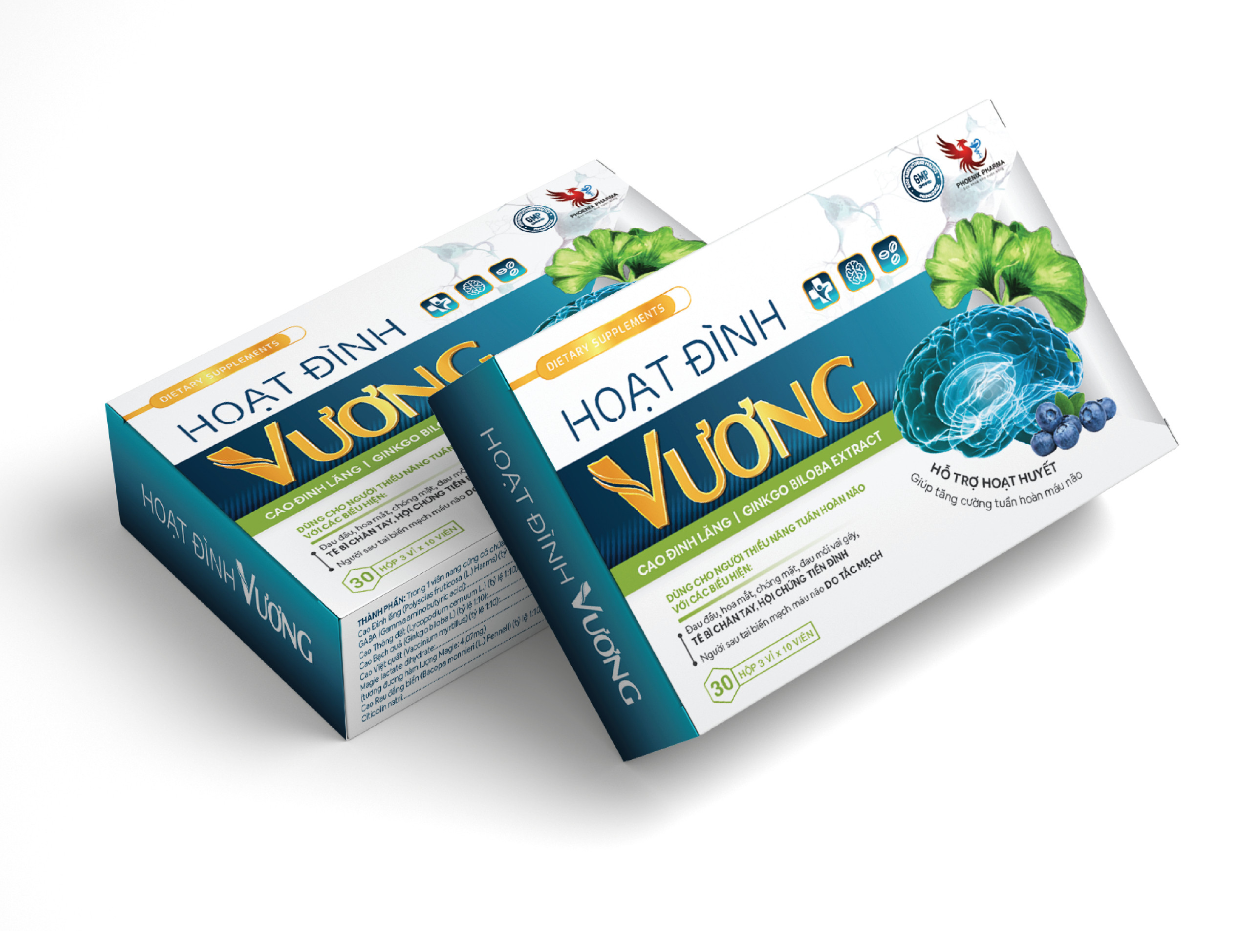 HOẠT ĐÌNH VƯƠNG ( Hộp 3vỉ )