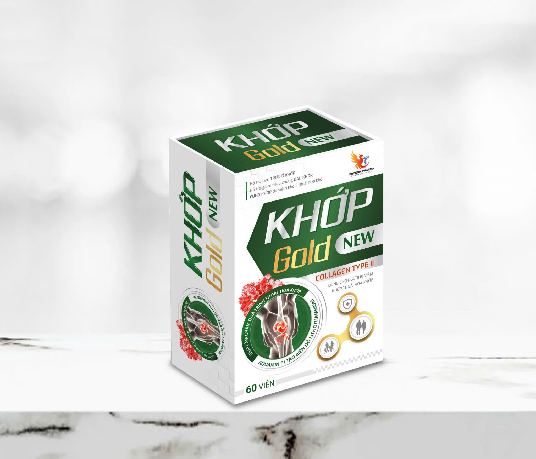 KHỚP GOLD NEW ( Lọ 60viên)