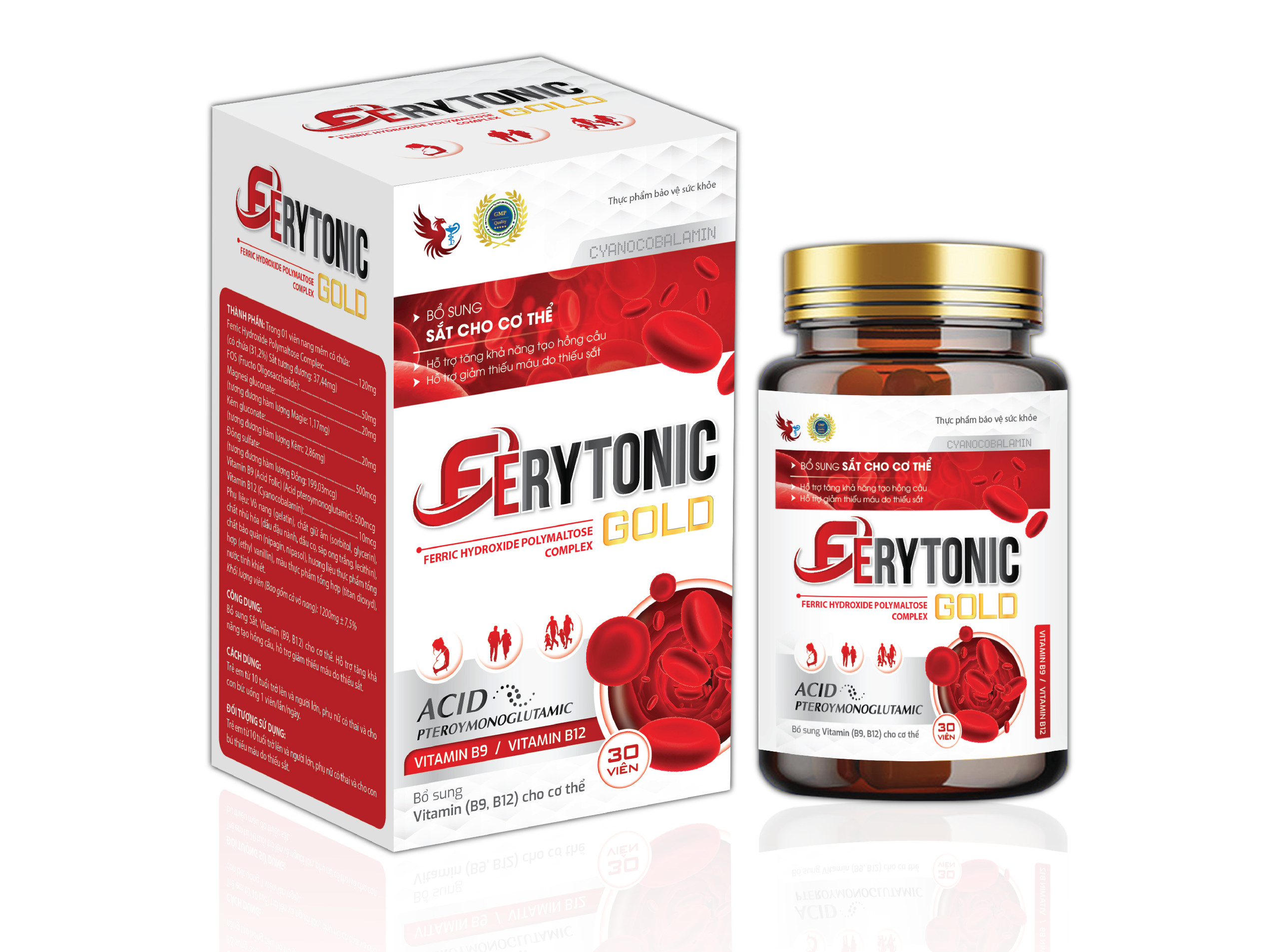 FERYTONIC GOLD (Lọ)
