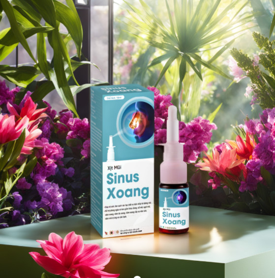 Xịt Mũi Sinus Xoang