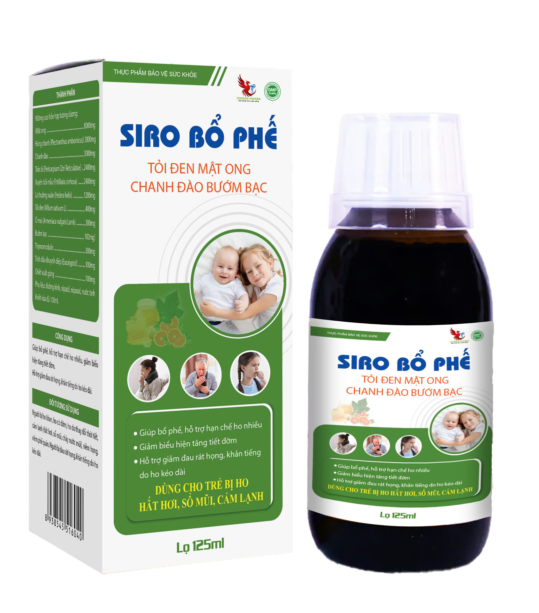 SIRO BỔ PHẾ