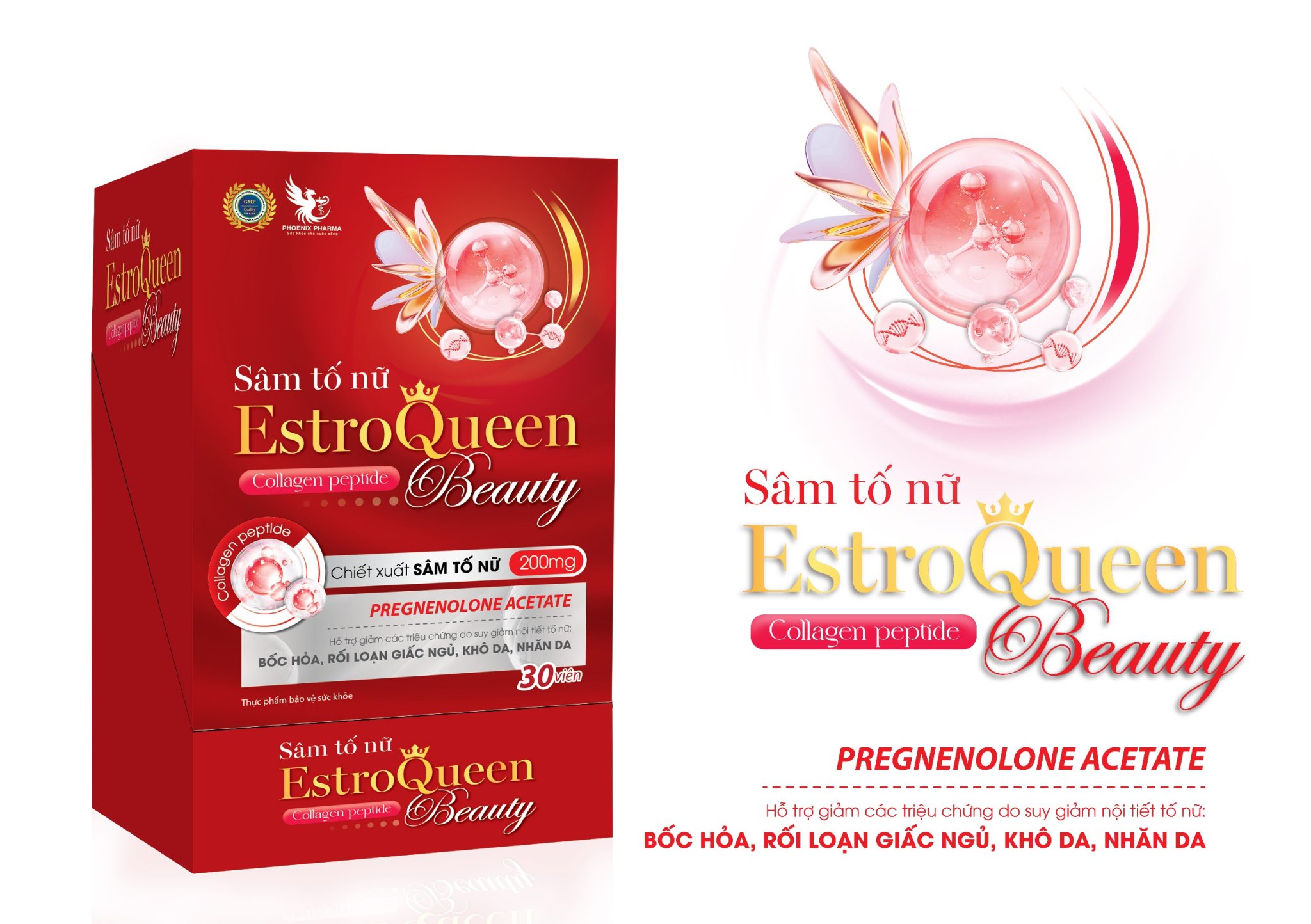 SÂM TỐ NỮ ESTROQUEEN BEAUTY