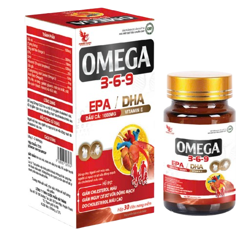 OMEGA 3-6-9